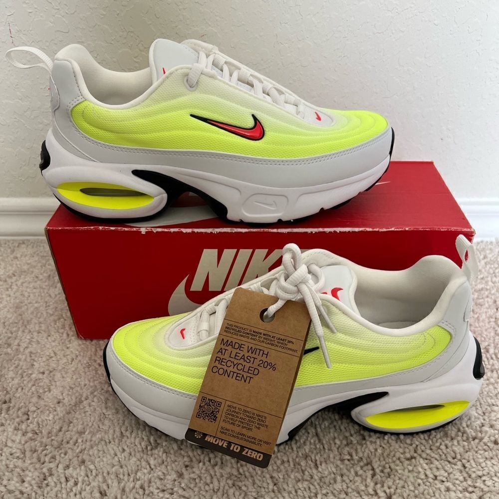 Nike Air Max Portal Summit White/Volt/Black